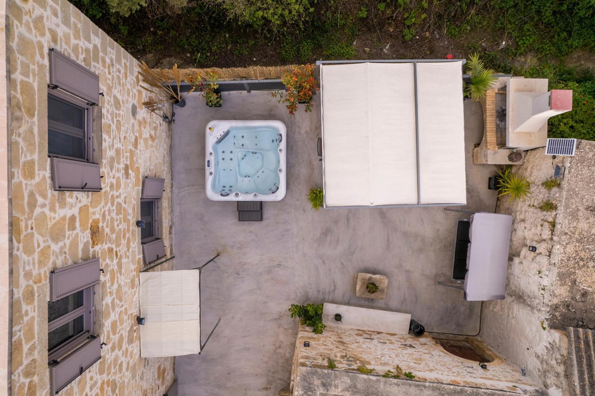Dream House Spa Near The Beach Dhrapaniás 外观 照片